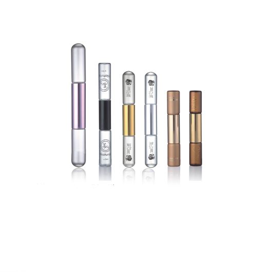 Glass Vial Double-Ended Roll-On Bottle